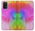 S2488 Tie Dye Couleur Etui Coque Housse pour Samsung Galaxy A32 5G
