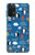 S2572 Motif Marin Penguin Etui Coque Housse pour Samsung Galaxy A32 5G
