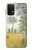 S2682 Claude Monet Champs Au printemps Etui Coque Housse pour Samsung Galaxy A32 5G