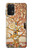 S2723 L'arbre de vie Gustav Klimt Etui Coque Housse pour Samsung Galaxy A32 5G