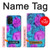 S2757 Monstre de fourrure Motif graphique Peau Etui Coque Housse pour Samsung Galaxy A32 5G