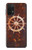 S2766 Roue de bateau Rusty Texture Etui Coque Housse pour Samsung Galaxy A32 5G