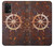 S2766 Roue de bateau Rusty Texture Etui Coque Housse pour Samsung Galaxy A32 5G