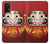 S2839 Japon Daruma Poupée Etui Coque Housse pour Samsung Galaxy A32 5G