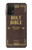 S2889 Holy Bible King James Version Couverture Etui Coque Housse pour Samsung Galaxy A32 5G
