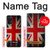 S2894 Drapeau britannique millésimé Etui Coque Housse pour Samsung Galaxy A32 5G