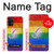 S2899 Arc en ciel LGBT Gay Pride Drapeau Etui Coque Housse pour Samsung Galaxy A32 5G