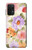 S3035 Peinture douce Fleur Etui Coque Housse pour Samsung Galaxy A32 5G