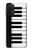 S3078 Noir et blanc Clavier de piano Etui Coque Housse pour Samsung Galaxy A32 5G