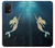 S3250 Sirène Sous-marin Etui Coque Housse pour Samsung Galaxy A32 5G