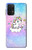 S3256 Mignon Licorne Etui Coque Housse pour Samsung Galaxy A32 5G