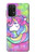 S3264 Pastel Licorne Etui Coque Housse pour Samsung Galaxy A32 5G