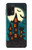 S3268 Château Halloween Festival Etui Coque Housse pour Samsung Galaxy A32 5G
