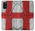 S3316 Angleterre Drapeau graphique Football Millésime Etui Coque Housse pour Samsung Galaxy A32 5G