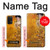S3332 Gustav Klimt Adele Bloch Bauer Etui Coque Housse pour Samsung Galaxy A32 5G