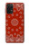 S3355 Motif Bandana Rouge Etui Coque Housse pour Samsung Galaxy A32 5G