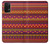 S3404 Aztèques Motif Etui Coque Housse pour Samsung Galaxy A32 5G