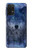 S3410 Loup Dream Catcher Etui Coque Housse pour Samsung Galaxy A32 5G