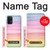 S3507 Coloré Arc-en-ciel pastel Etui Coque Housse pour Samsung Galaxy A32 5G