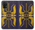 S3546 Roman Bouclier Bleu Etui Coque Housse pour Samsung Galaxy A32 5G