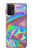 S3597 Holographiques photo imprimée Etui Coque Housse pour Samsung Galaxy A32 5G