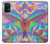 S3597 Holographiques photo imprimée Etui Coque Housse pour Samsung Galaxy A32 5G