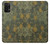 S3662 William Morris Vine Pattern Etui Coque Housse pour Samsung Galaxy A32 5G