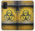 S3669 Graphique du réservoir de danger biologique Etui Coque Housse pour Samsung Galaxy A32 5G