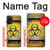 S3669 Graphique du réservoir de danger biologique Etui Coque Housse pour Samsung Galaxy A32 5G