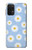S3681 Motif de fleurs de marguerite Etui Coque Housse pour Samsung Galaxy A32 5G