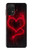 S3682 Cœur du diable Etui Coque Housse pour Samsung Galaxy A32 5G