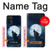 S3693 Pleine lune du loup blanc sinistre Etui Coque Housse pour Samsung Galaxy A32 5G