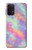 S3706 Arc-en-ciel pastel Galaxy Pink Sky Etui Coque Housse pour Samsung Galaxy A32 5G