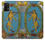 S3746 Carte de tarot le monde Etui Coque Housse pour Samsung Galaxy A32 5G