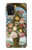 S3749 Vase de fleurs Etui Coque Housse pour Samsung Galaxy A32 5G