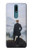 S3789 Wanderer above the Sea of Fog Etui Coque Housse pour Nokia 2.4