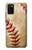 S0064 Base-ball Etui Coque Housse pour Samsung Galaxy A02s, Galaxy M02s