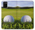 S0068 Le golf Etui Coque Housse pour Samsung Galaxy A02s, Galaxy M02s