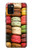 S0080 macarons Etui Coque Housse pour Samsung Galaxy A02s, Galaxy M02s