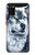 S0123 Loup blanc Etui Coque Housse pour Samsung Galaxy A02s, Galaxy M02s