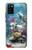 S0227 L'aquarium Etui Coque Housse pour Samsung Galaxy A02s, Galaxy M02s