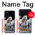 S0246 Cheval Blanc Etui Coque Housse pour Samsung Galaxy A02s, Galaxy M02s