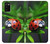 S0263 Coccinelle Etui Coque Housse pour Samsung Galaxy A02s, Galaxy M02s