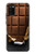 S0270 chocolat Etui Coque Housse pour Samsung Galaxy A02s, Galaxy M02s