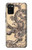 S0318 antique dragon Etui Coque Housse pour Samsung Galaxy A02s, Galaxy M02s