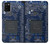 S0337 Carte mère Etui Coque Housse pour Samsung Galaxy A02s, Galaxy M02s