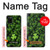 S0358 Feuille de trèfle Etui Coque Housse pour Samsung Galaxy A02s, Galaxy M02s