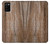 S0599 Bois imprimé graphique Etui Coque Housse pour Samsung Galaxy A02s, Galaxy M02s