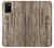 S0600 Bois imprimé graphique Etui Coque Housse pour Samsung Galaxy A02s, Galaxy M02s