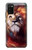 S0691 Peinture Leo Etui Coque Housse pour Samsung Galaxy A02s, Galaxy M02s